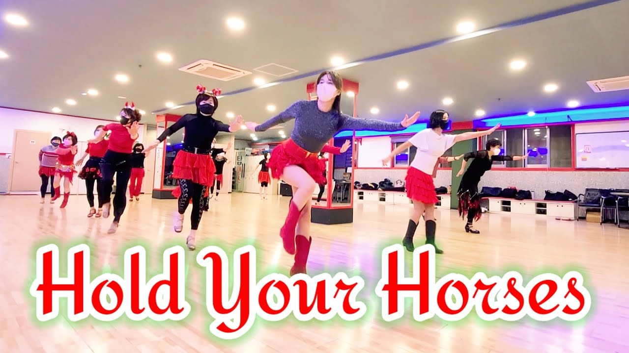 Hold Your Horses 🐎파티댄스(Party Dance)-Linedance