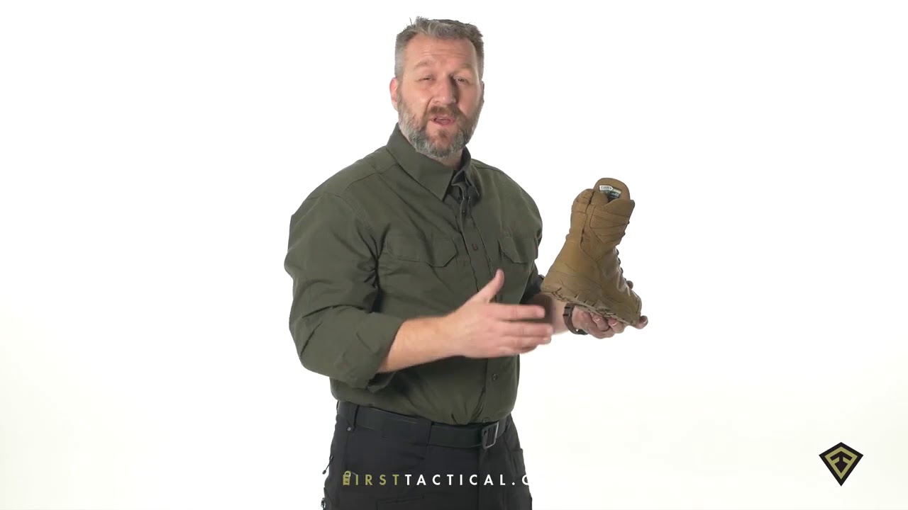 First Tactical 7 Inch Operator Lightweight Boots