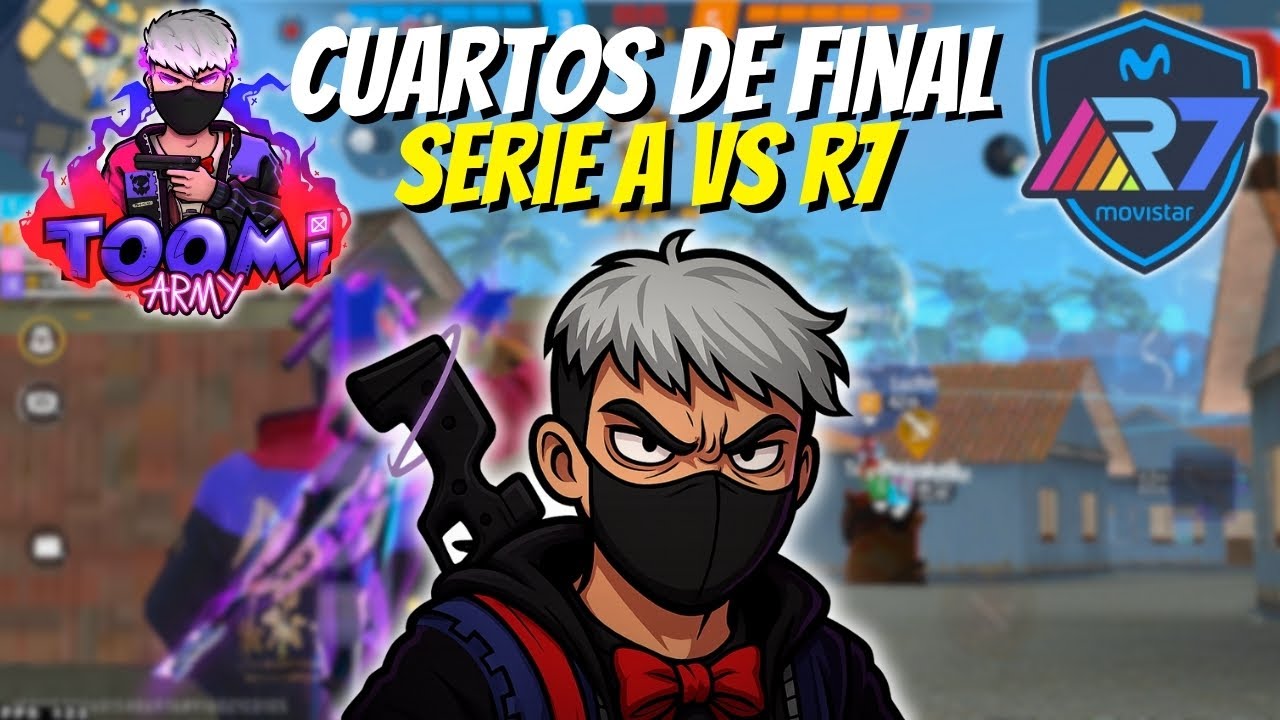 ASÍ JUGAMOS contra R7 MOVISTAR en los CUARTOS DE FINAL de la SERIE A 🏆 | GAMEZKING ESTA LOCO 😨⚔️