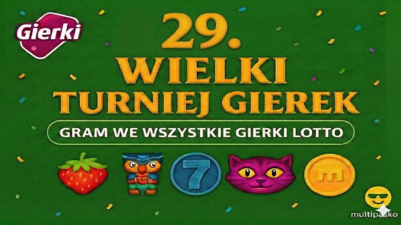 WIELKI TURNIEJ GIEREK #29 🏆 Gram we wszystkie Gierki 💪