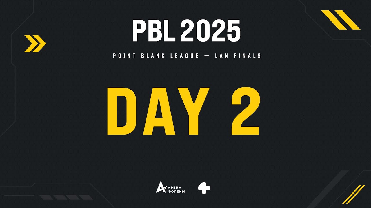 PBL 2025 Day 2. Group Stage