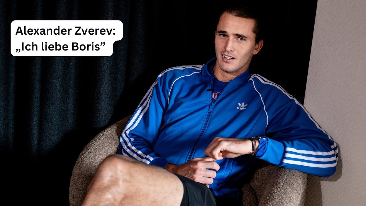 Alexander Zverev im tennis MAGAZIN-Interview: „Ich liebe Boris”