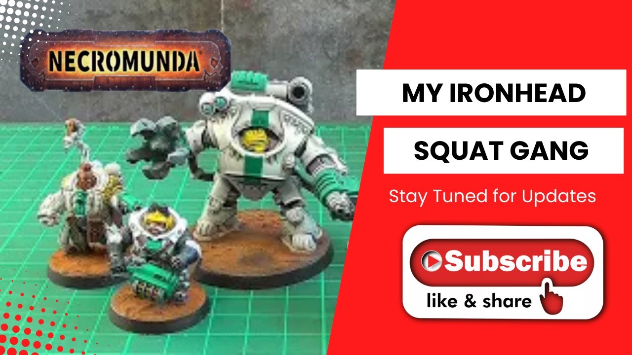 NECROMUNDA: MY SQUAT GANG, TIPS AND TRICKS