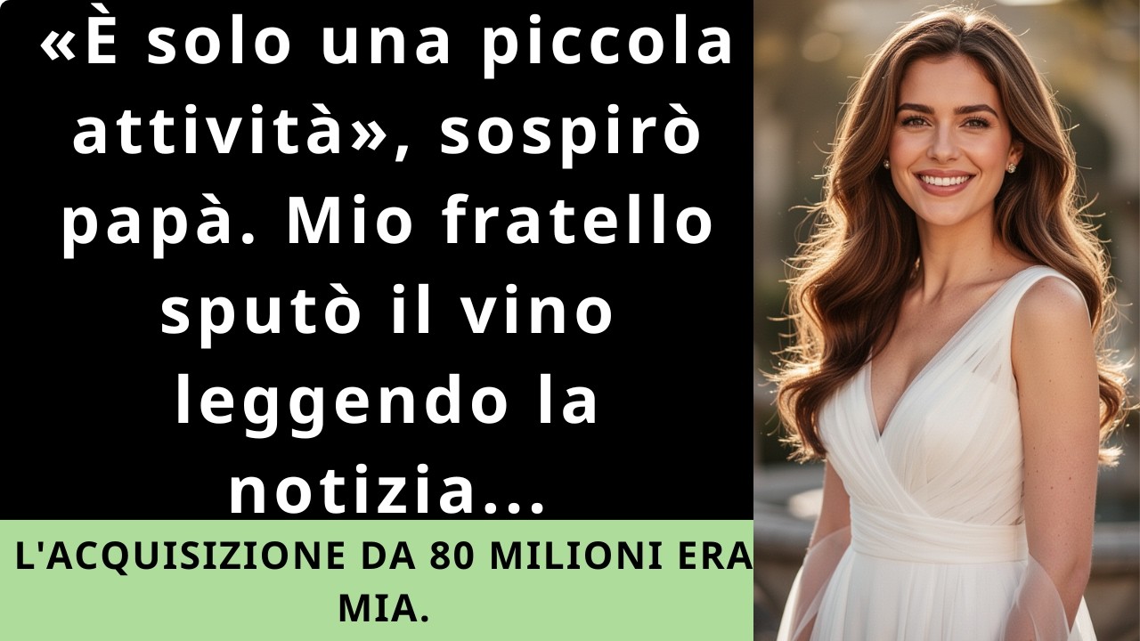 All’anniversario dei miei genitori hanno deriso la mia carriera poi hanno scoperto il mio patrimon