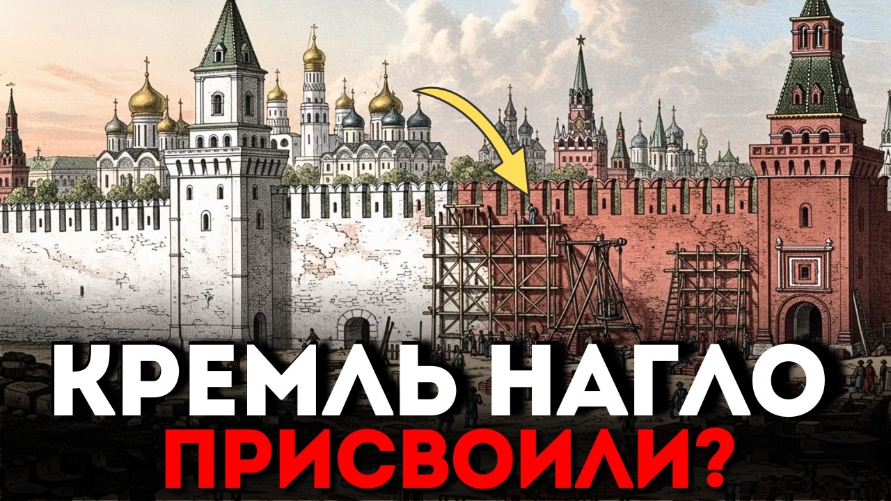 ЧУЖОЙ Кремль над Москвой: Чей Кремль На Самом Деле Мы Защищаем Уже Пять Веков?