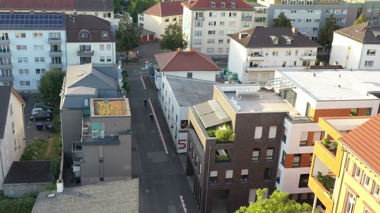 Luftaufnahme Braugasse Gie&szlig;en