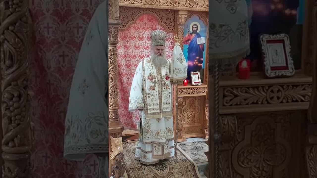 Predica Ps Dionisie & predica Ps Iosif la  &Icirc;nălțarea Domnului, biserica Slatina Sv.( B&acirc;tcă)2025