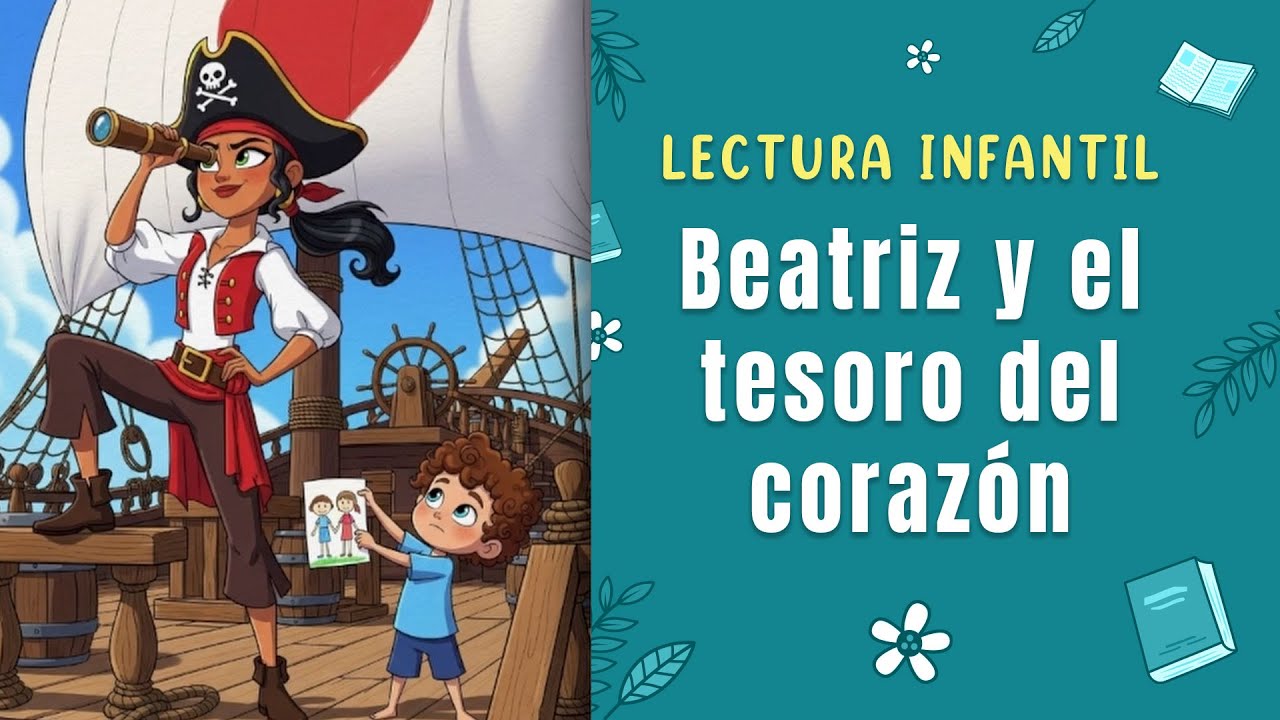 Lectura Infantil: Beatriz y el tesoro del coraz&oacute;n