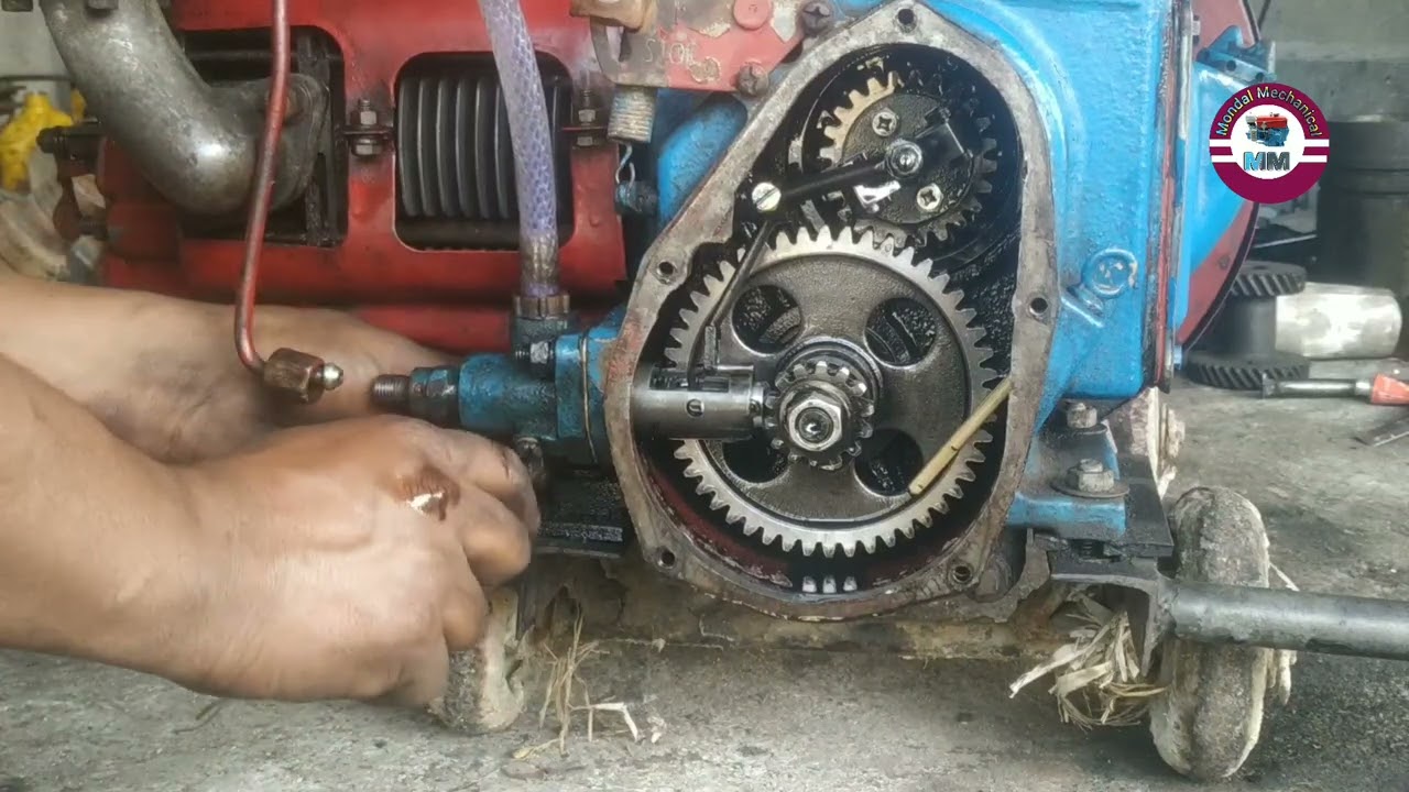 china diesel engine fuel pump setting