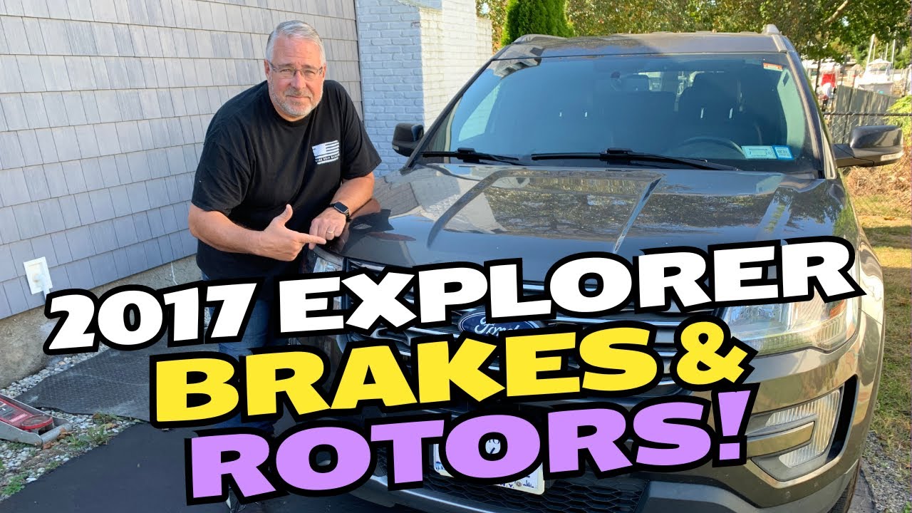Тормоза и роторы Ford Explorer 2017 года #Fixitwarrior