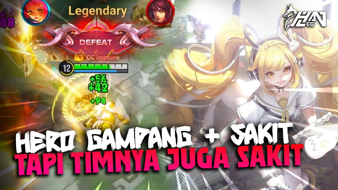 ANGELA SKIN ANIME! GUA SUDAH BERUSAHA SEMAKSIMAL MUNGKIN BUAT NGELAWAN DARKSYSTEM HONOR OF KING!