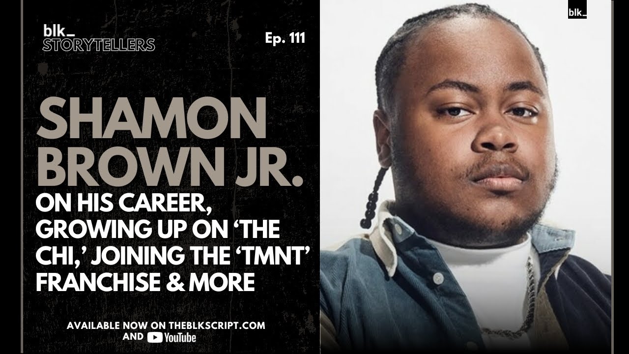 Shamon Brown Jr On His Career, Growing Up On 'The Chi,' Joining The 'TMNT' Franchise & More