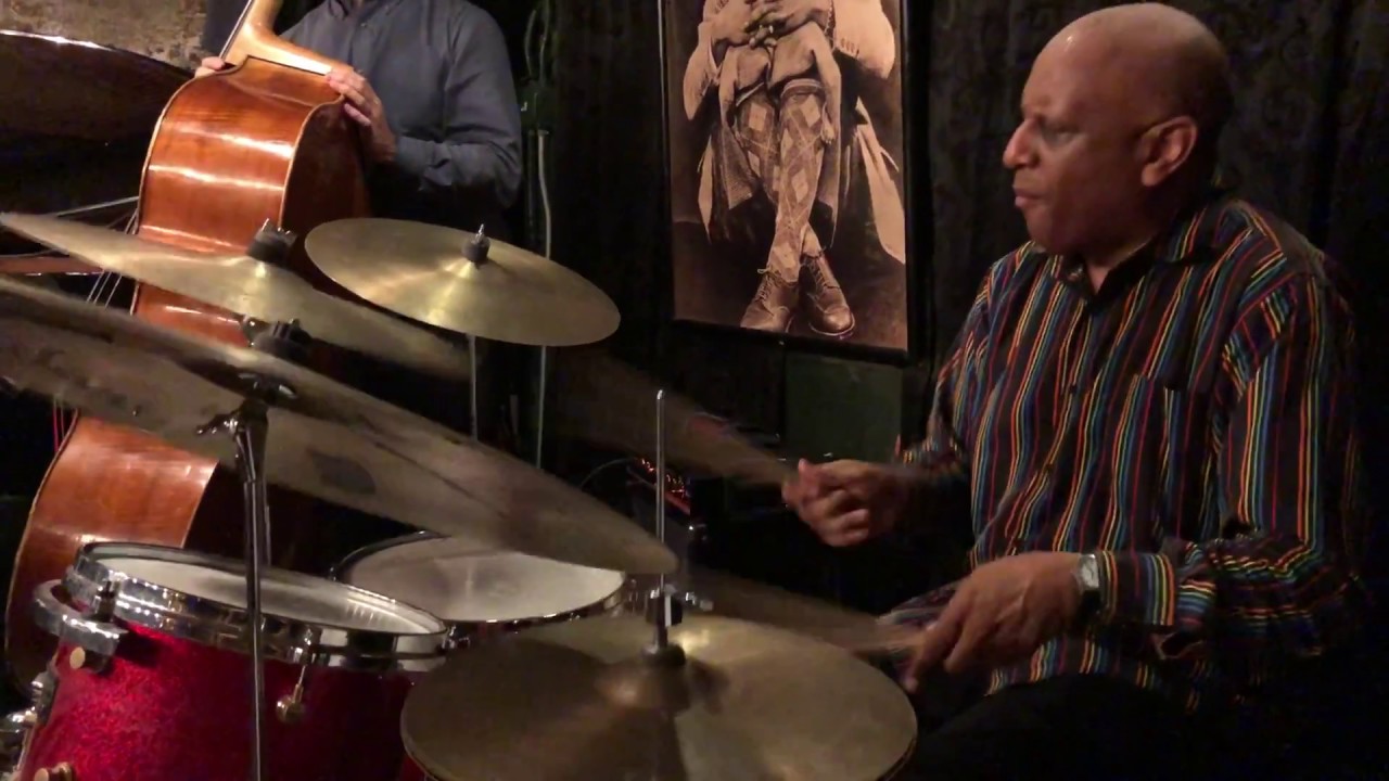 Billy Drummond's solo on Bobby Hutcherson's 'Little B.'s Poem'