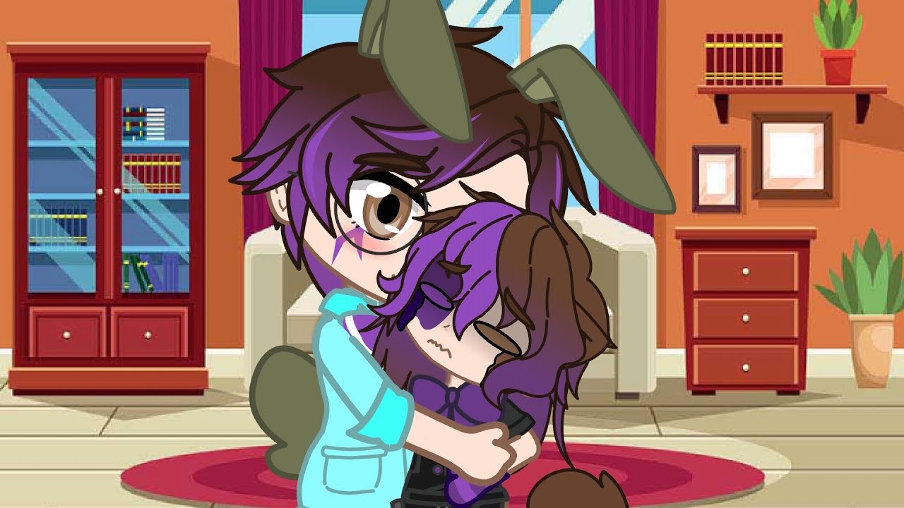Michael Afton turns into a baby kitty for a few hours