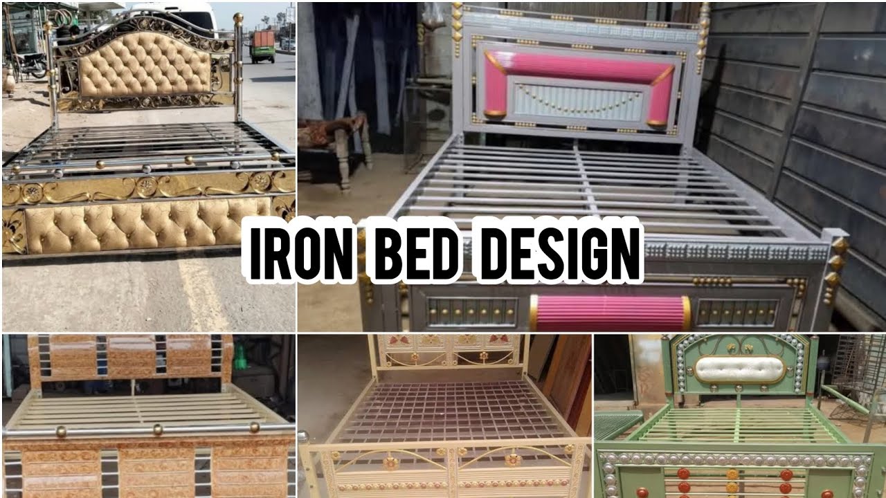 Iron Bed Designs ideas | Bed Designs