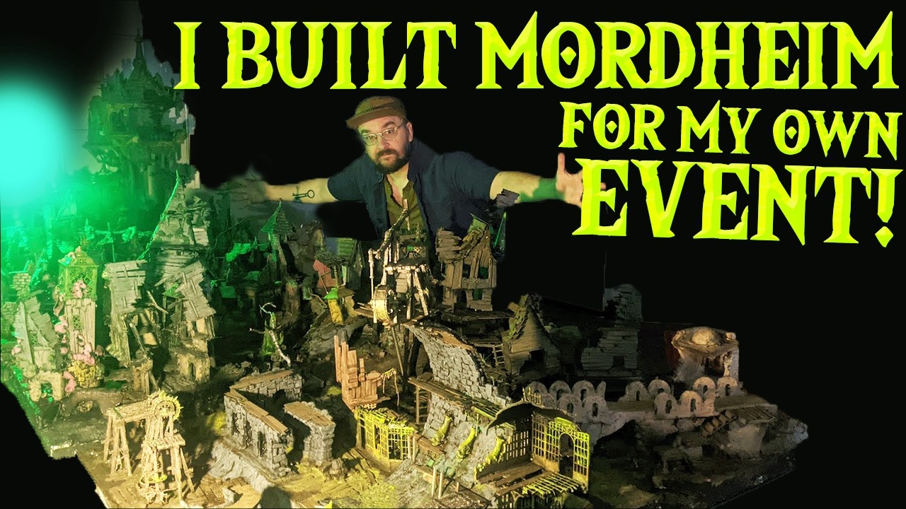 Do I have the Largest Mordheim Collection EVER!?