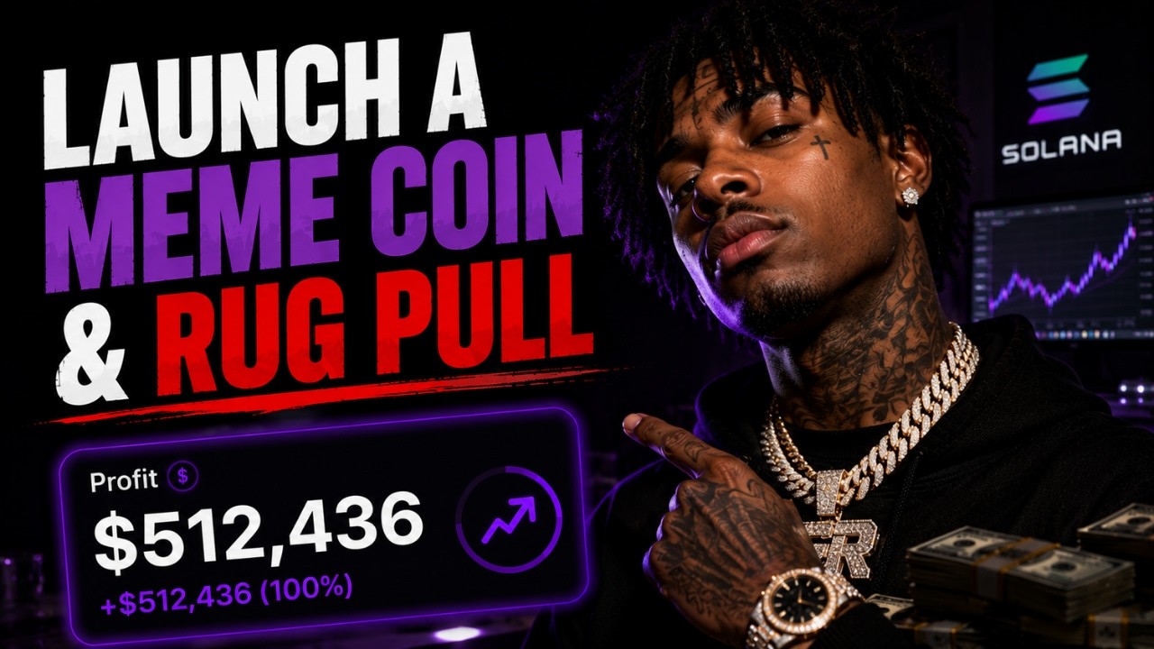 How I Easily RUG PULL a Meme Coin in 8 Minutes (SECRET METHOD)