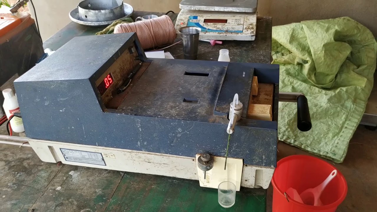 MILK TESTING PROCESS