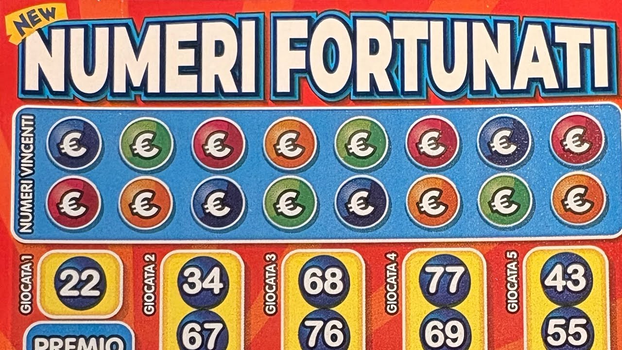 VINCO CON I NUMERI FORTUNATI🏆CONTINUIAMO A GRATTARE 🍀💶 #grattaevinci 