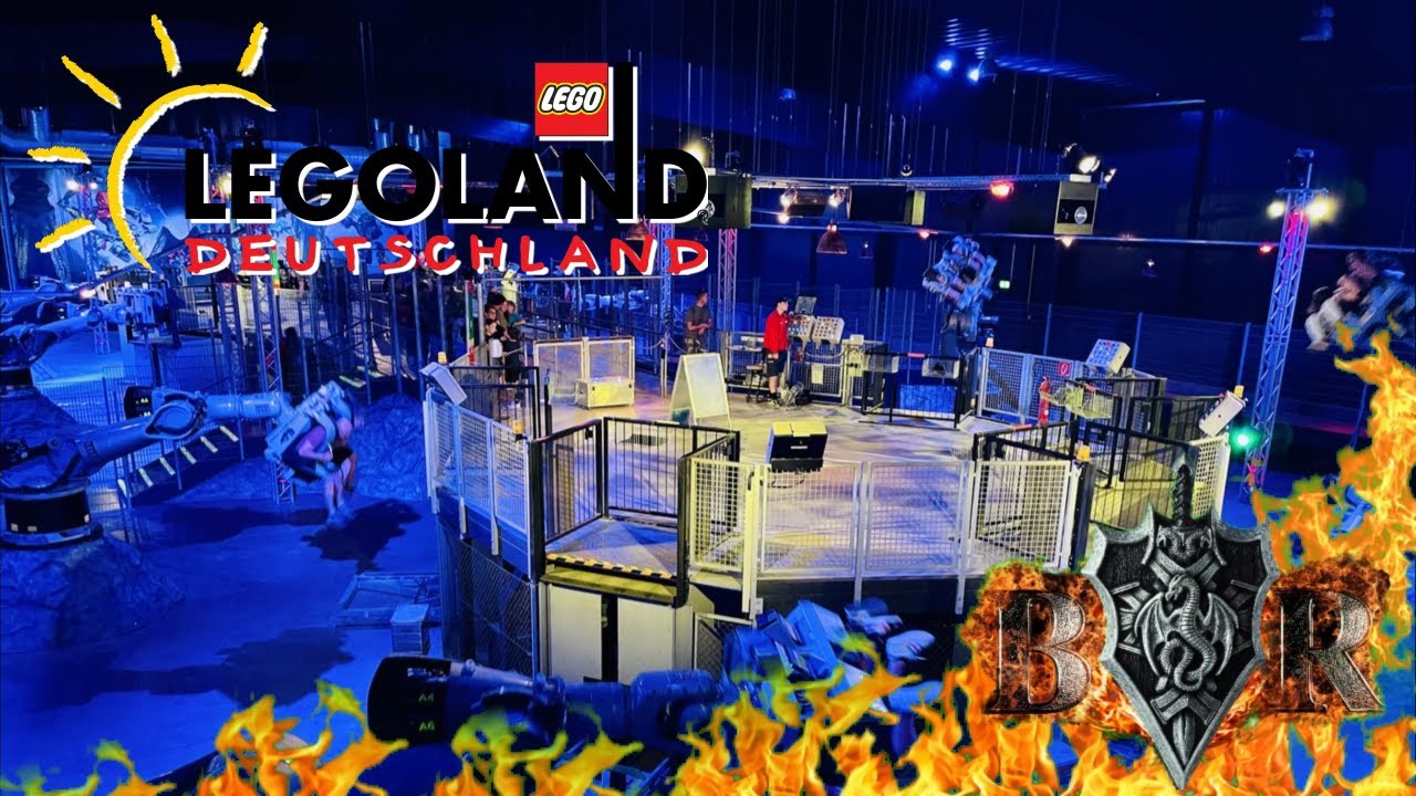 LEGOLAND Deutschland: Power Builder - Offride