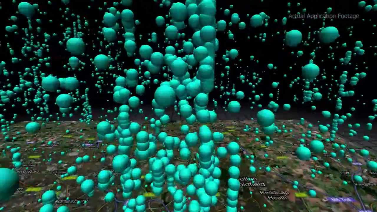 DATASCAPE - A VIRTUAL WORLD FOR YOUR DATA
