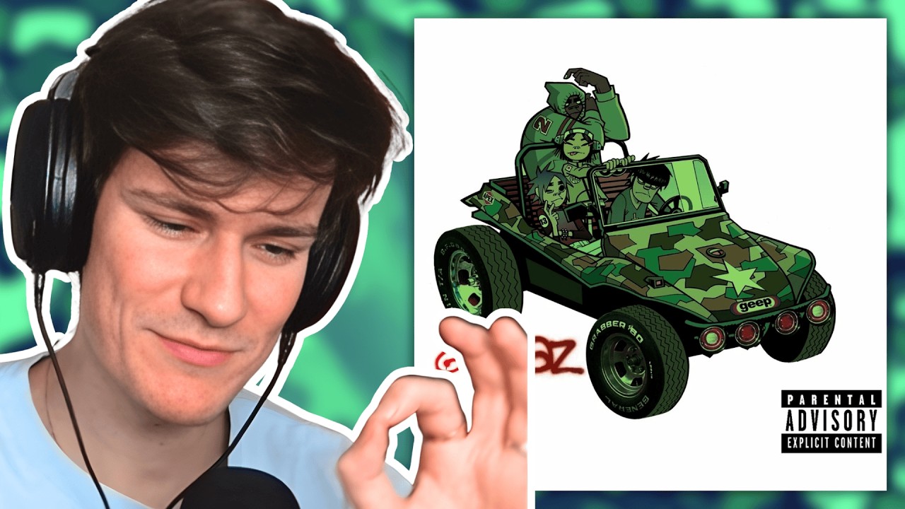 The Most Fun Way to get Depressed - Gorillaz 2001 Reaction