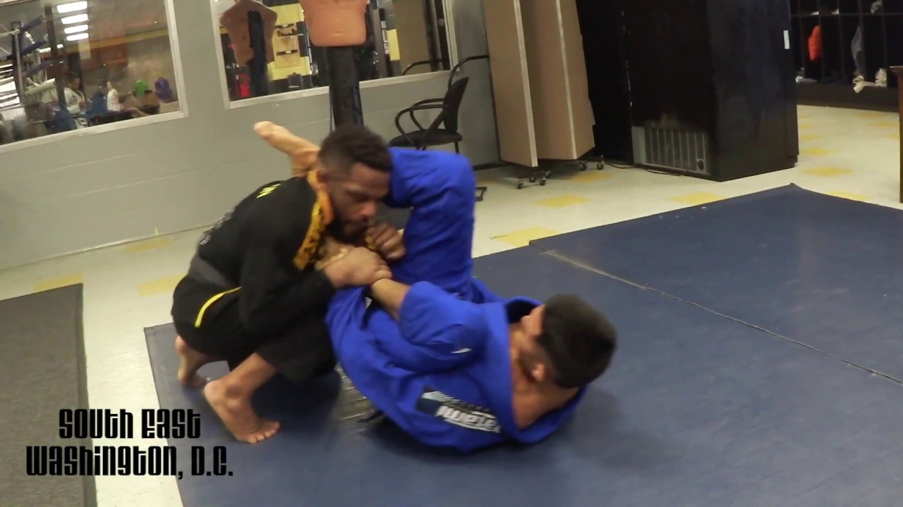 DJ Jackson and Jhonathan Marques Training at Woodland BJJ