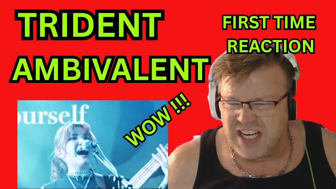 TRiDENT “Ambivalent” (Official MV) | Vocal Power + INSANE Musicianship?! 😱🔥