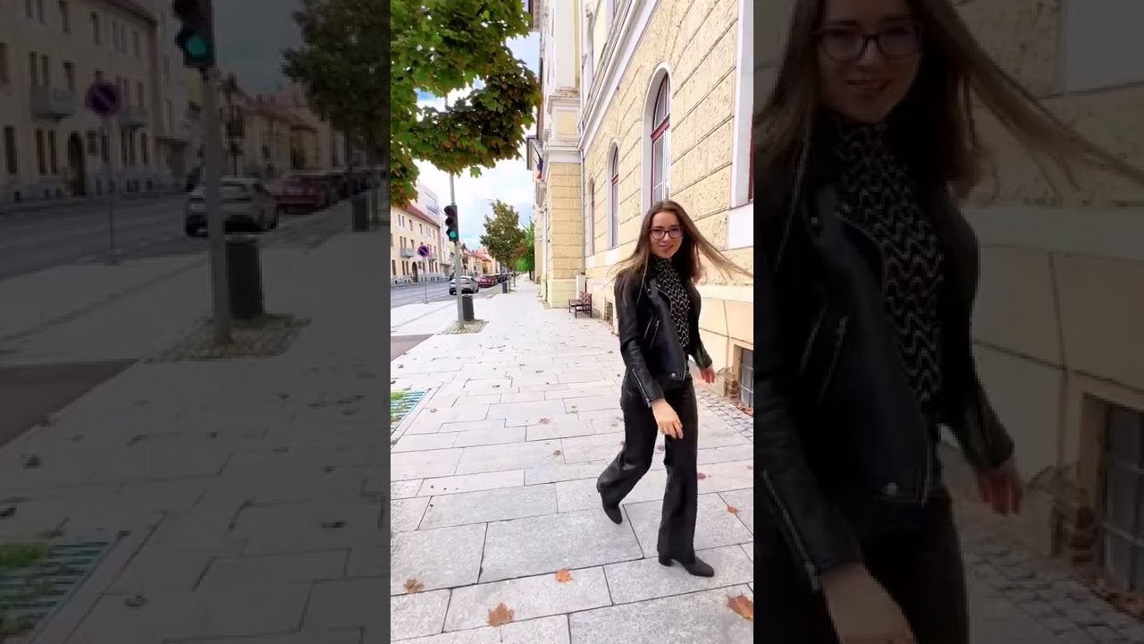 Leather Look  - Leather Pants - PVC, Leather, Faux Leather Leggings, Latex Leggings - Lookbook