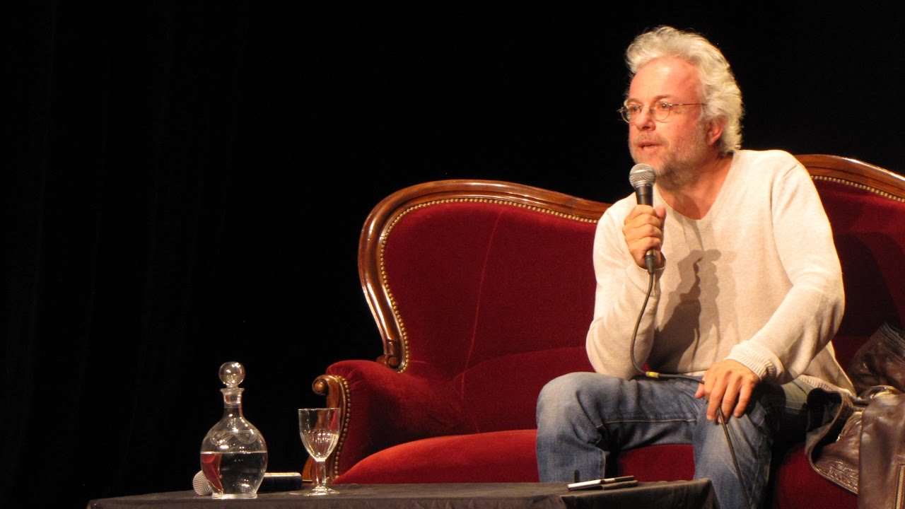 Conférence Frédéric LENOIR Théâtre de Pézenas 19 Octobre 2016