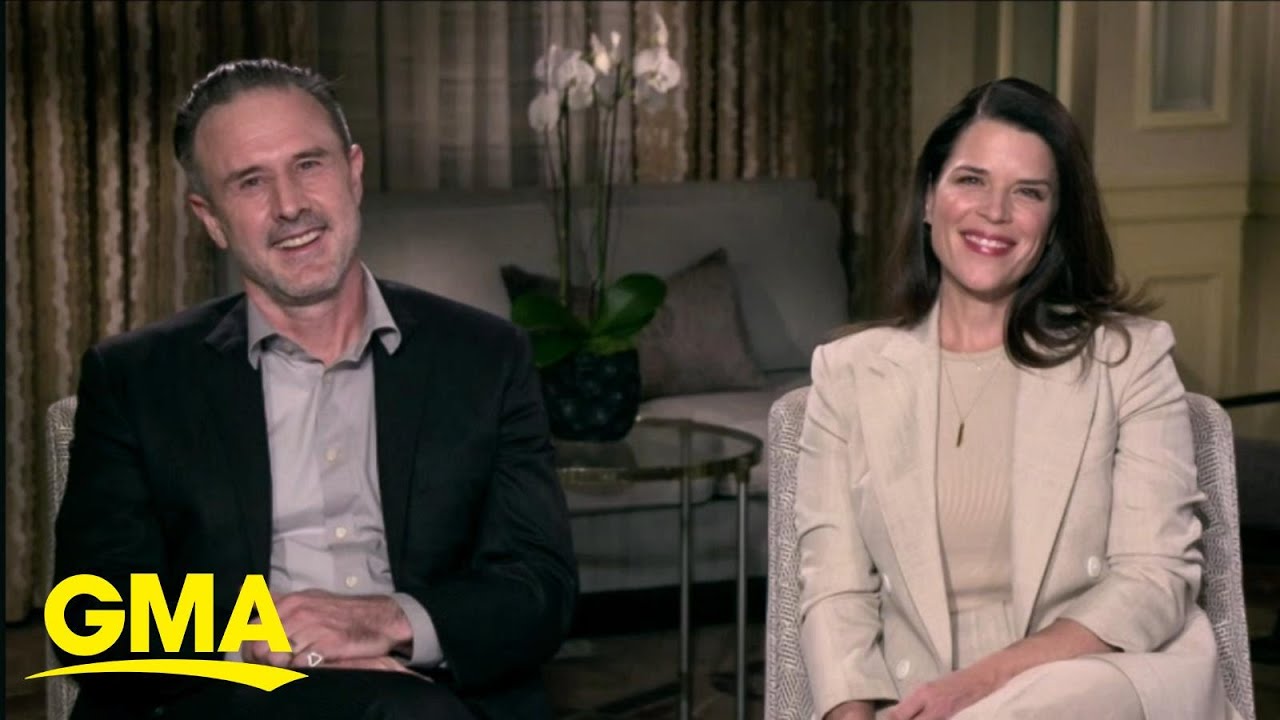 'Scream' stars Neve Campbell, David Arquette talk new reboot l GMA