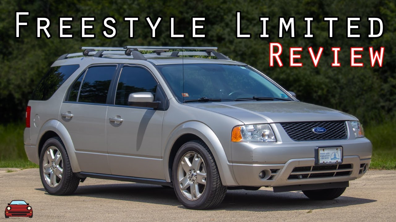 2006 Ford Freestyle Limited Review - A Great Family Car With ONE BIG FLAW!