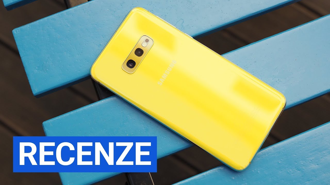 Samsung Galaxy S10e (recenze) - Menší, ne horší