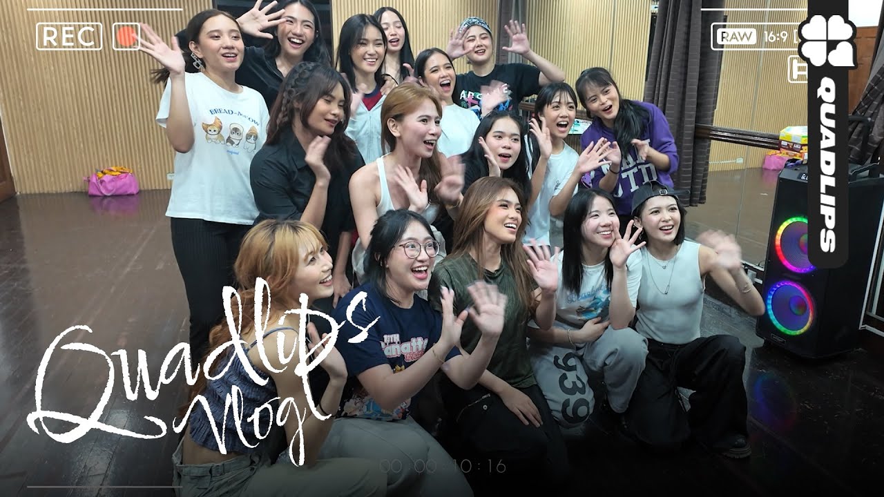 Quadlips Philippines Vlog Part 1: First Performance in Manila