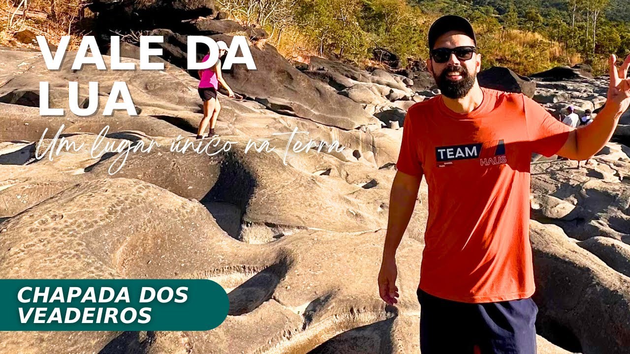 Vale da Lua - Chapada dos Veadeiros