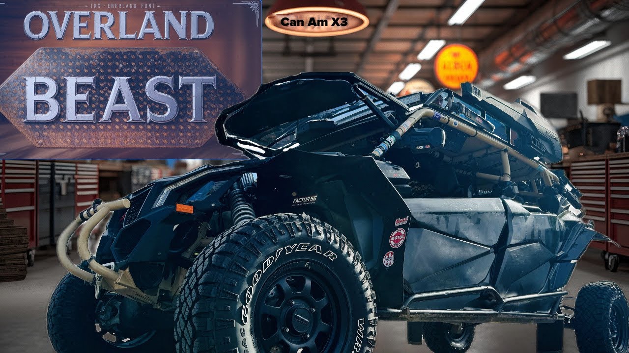 Overland Can-Am Maverick X3 Rig Walk-around - My ULTIMATE Adventure Vehicle