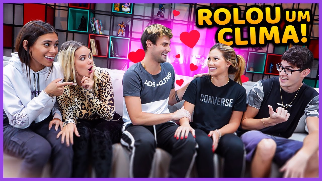 ROLOU UM CLIMA DIFERENTE NESSE VÍDEO!! [ REZENDE EVIL ]