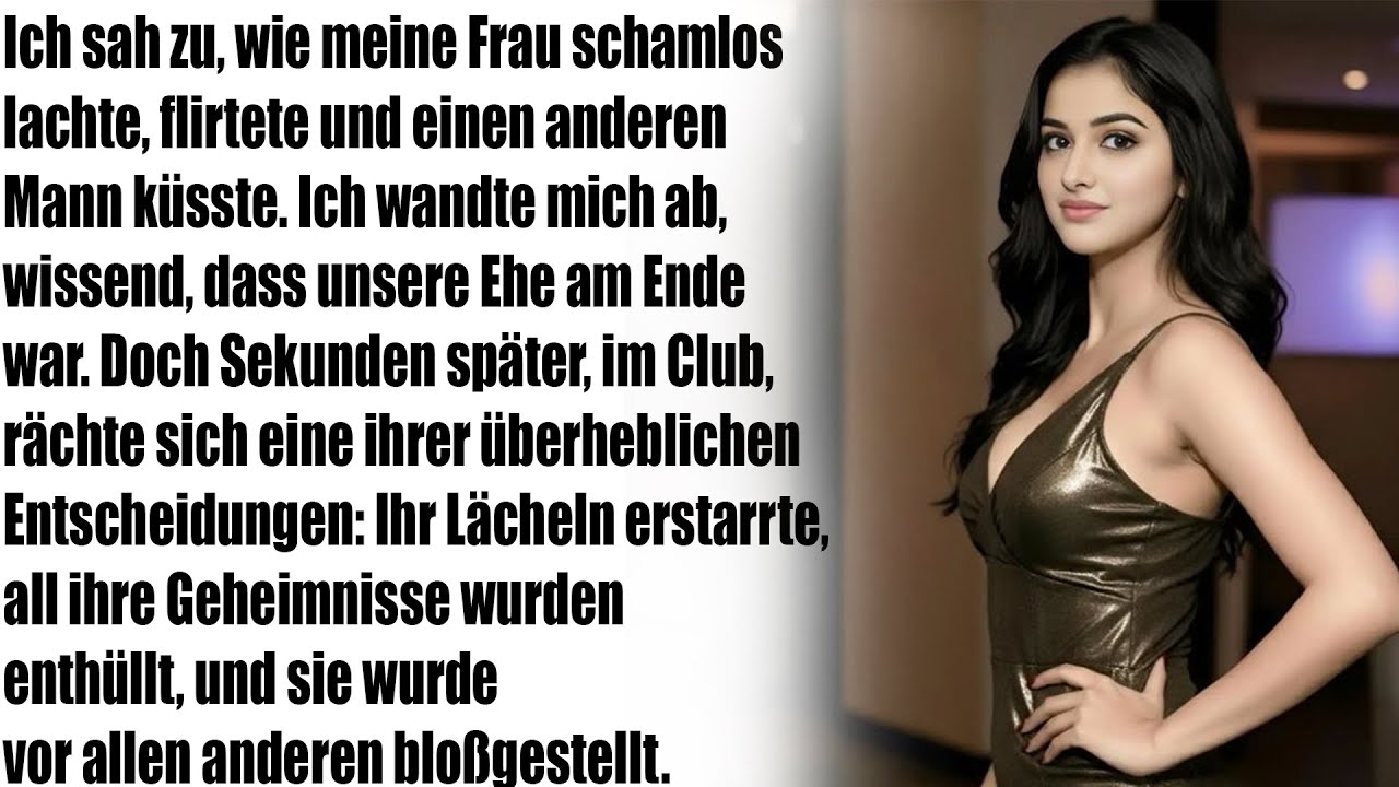 „Meine Frau küsst fremd – Ich konnte nur wegsehen