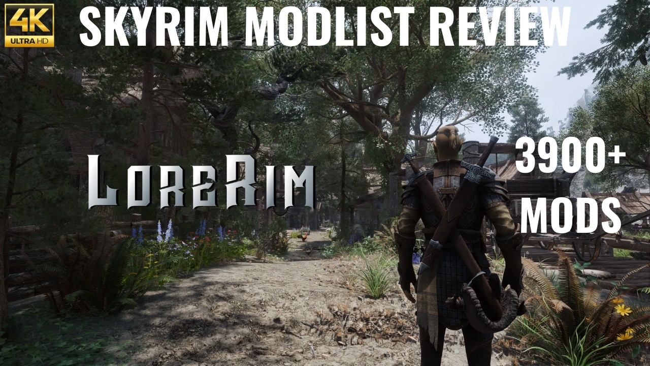 Skyrim's Requiem Champion | LoreRim v4.5.3 Review