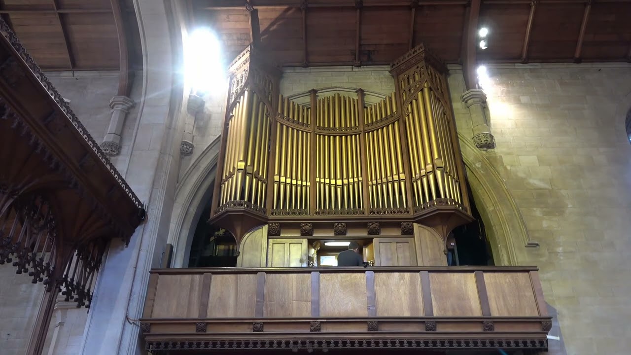 Sun Of My Soul Thou Saviour Dear (Hursley) All Saints Church Oystermouth, Swansea