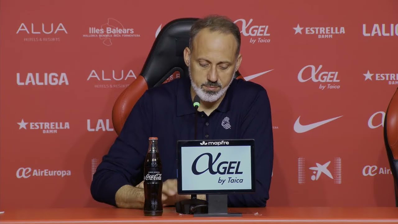 RCD MALLORCA vs REAL SOCIEDAD | RUEDA DE PRENSA