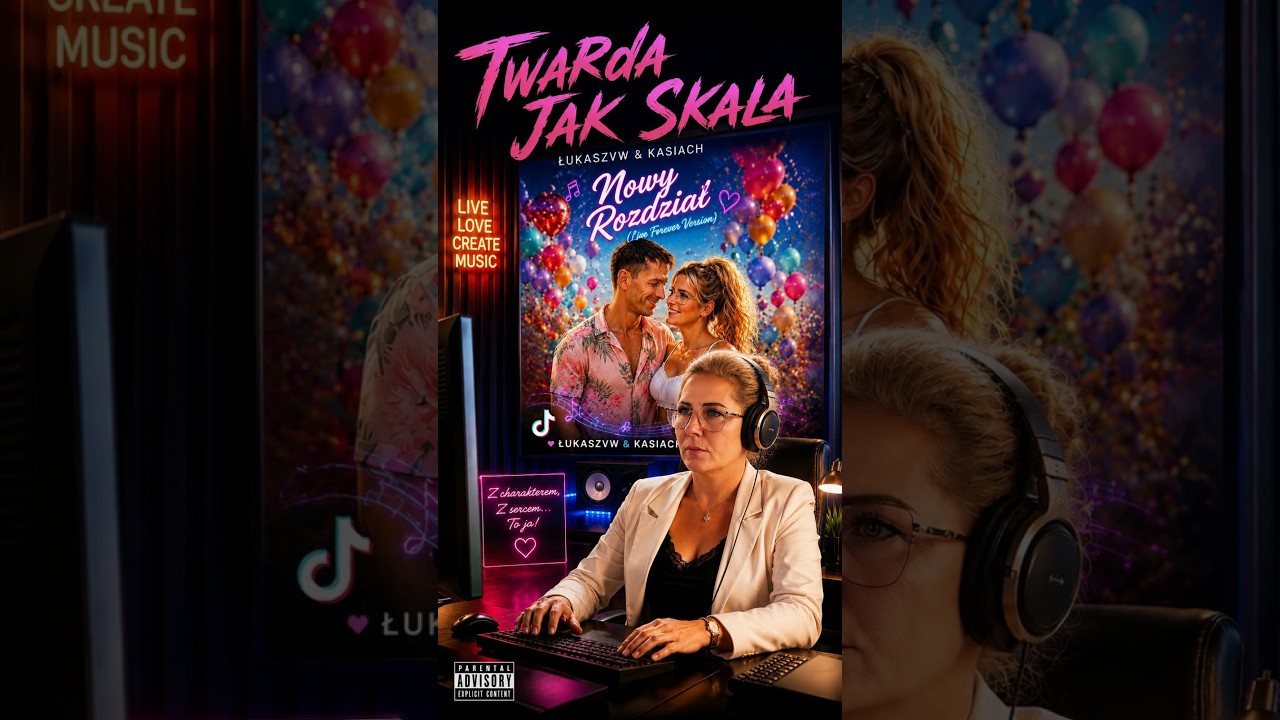 🎵 TYTUŁ:&bdquo; Twarda Jak Skała&rdquo; &ndash; ŁUKASZVW & KASIACH🎵.17 maja 2026