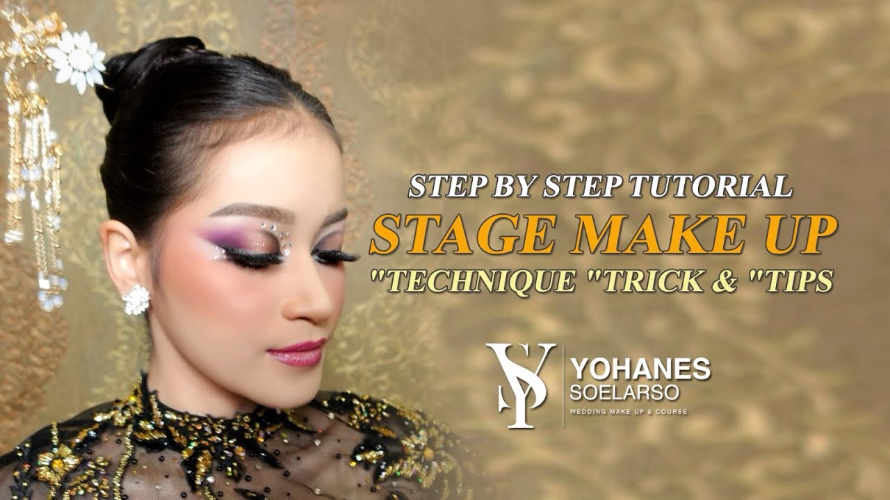 STAGE MAKEUP TUTORIAL @YOHANESSULARSOWEDDING