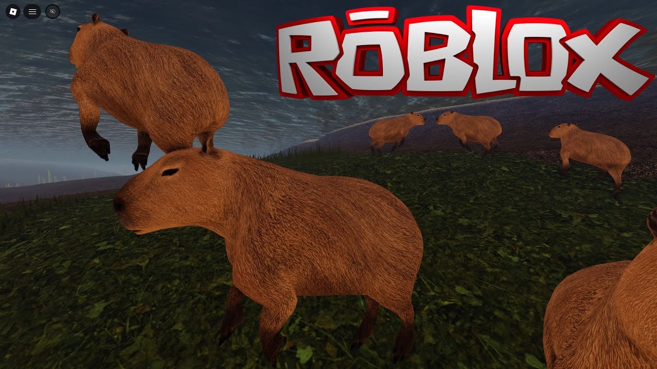 JUNGLE LIFE da ROBLOX LANÇOU! 😊 GAMEPLAY DE CAPIVARA #roblox #junglelife
