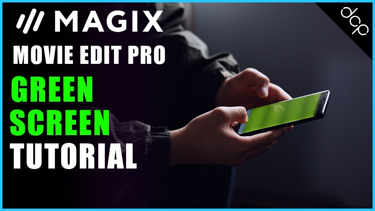 Movie Edit Pro Green Screen Tutorial