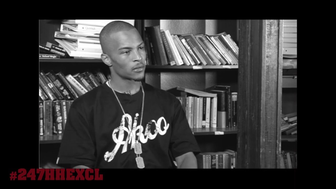 T.I. - State Of America, Hip Hop, And Advise For Up And Coming Talents (247HH Archives)