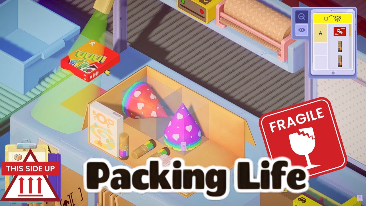 🎮 DEMO Gameplay : Packing Life 📦