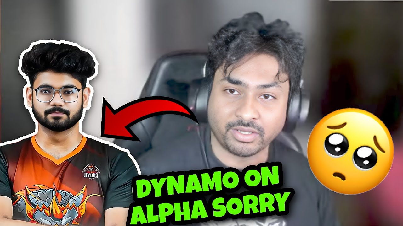 Dynamo On Alpha Sorry 😞 | Can We Reunion Again?