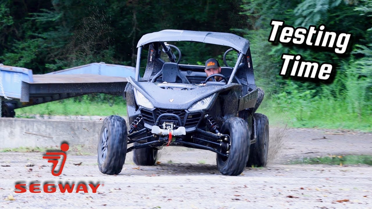 Is The Segway SXS Any Good? Ride Review, Performance Parts & Accessories