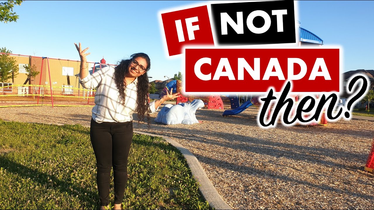 Our back-up immigration plan - if we had low CRS points for Canada 🙄‼
